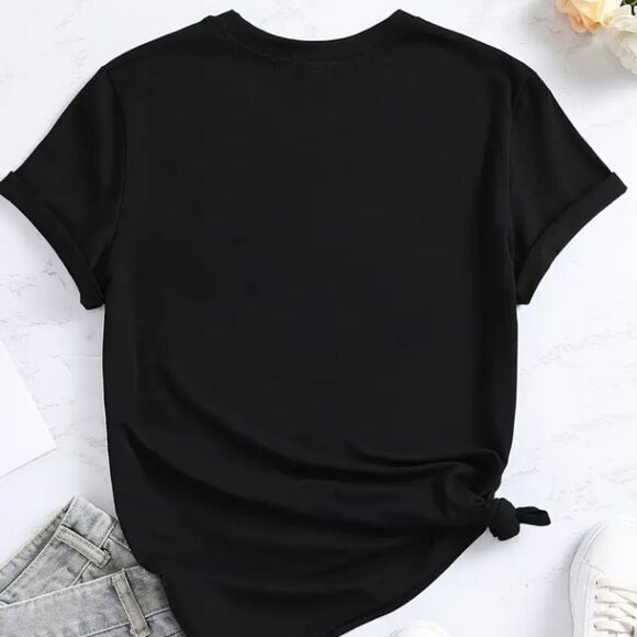 Wicked Graphic Black T-Shirt Sz Medium - Picture 2 of 5